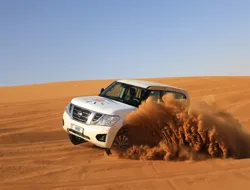 Limited Time 50% Off: Evening Desert Safari with Optional Quad Biking or Dune Buggy